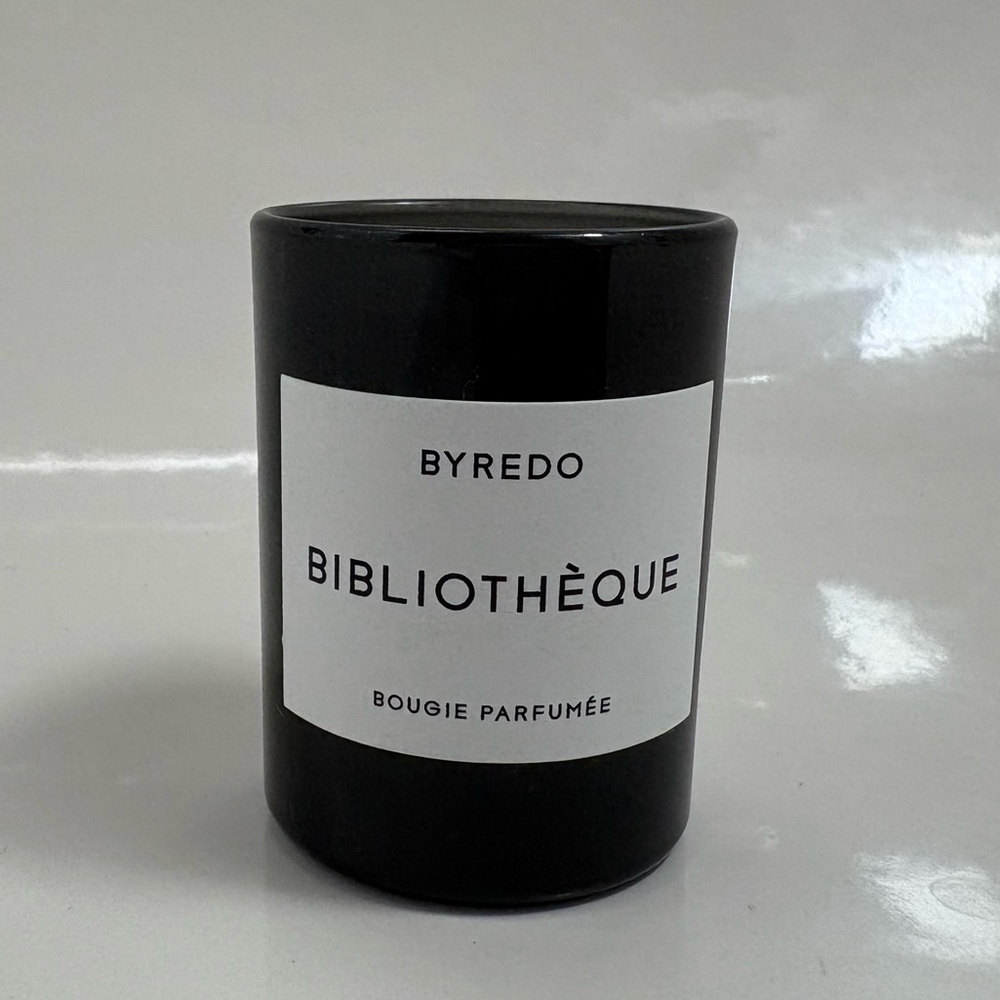 NEW Mini byredo candle